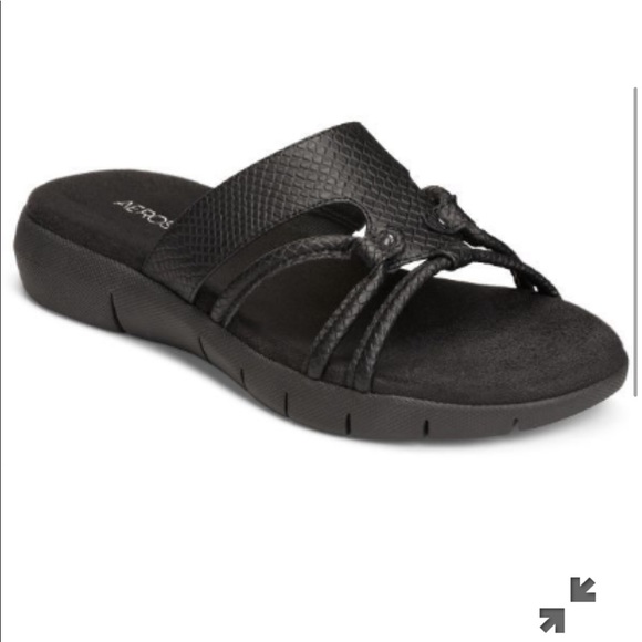 aerosoles slide sandals